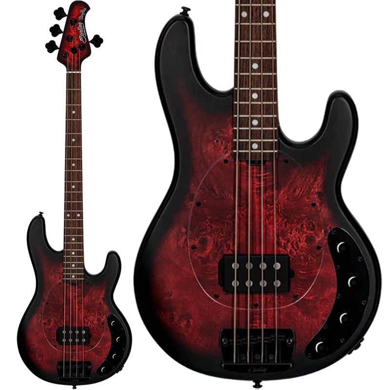 Ray34PB (Dark Scarlet Burst Satin)の商品画像
