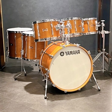USED 中古 80s YD-9000G 6pc Drum Kit[22BD，10TT，12TT，13TT，14FT、16FT/ Real Wood][Made In Japan]