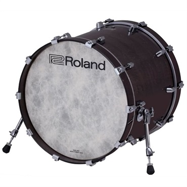 KD-22-GE [V-Drums Acoustic Design / Kick Drum Pad - Gloss Ebony]