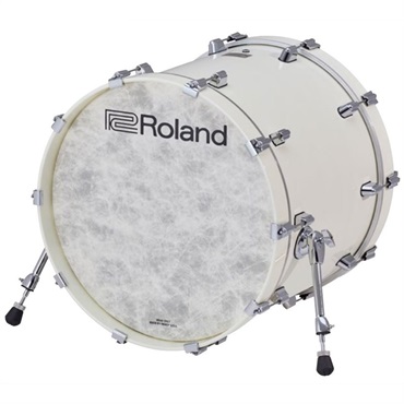 KD-22-PW [V-Drums Acoustic Design / Kick Drum Pad - Pearl White]
