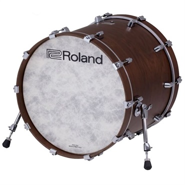 KD-22-SW [V-Drums Acoustic Design / Kick Drum Pad - Satin Walnut]