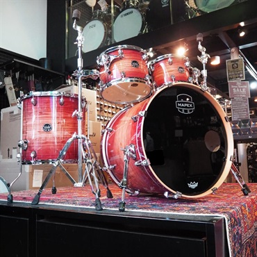 AR529SRA ARMORY DRUM SET SHELL PACK [22BD・10TT・12TT・16FT・14SD/Redwood Burst]※ハードウェア別売