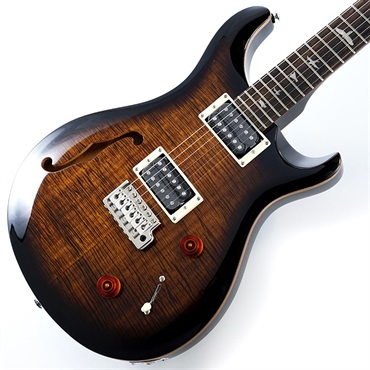 SE Custom 22 Semi-Hollow (Black Gold Burst) SN.CTIE91595 【2022年生産モデル】