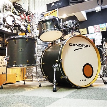 USED 中古 R.F.M. 4pc Set [Reinforcement Maple/22BD.10TT.12TT.16FT]