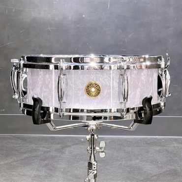 GRNT-0514S-8CL [USA Custom Snare Drum 14×5 / White Marin Pearl]
