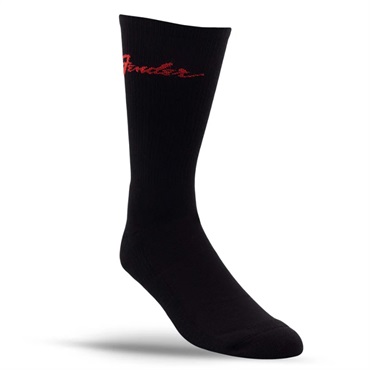 FGA301-001-L FENDER(R) STOMPSOCKS FEAT TOE TAP TECHNOLOGY BLACK (LARGE)