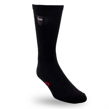 FGA302-001-L FENDER(R) PICK POCKET SOCKS BLACK (LARGE)