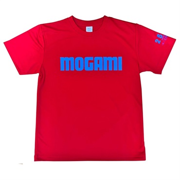 MOGAMI Official T-shirt MOGA-T 2524 ROSE RED S
