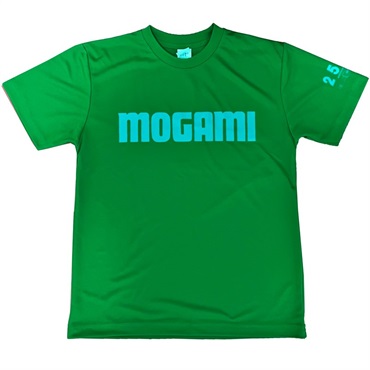 MOGAMI Official T-shirt MOGA-T 2524 GREEN M