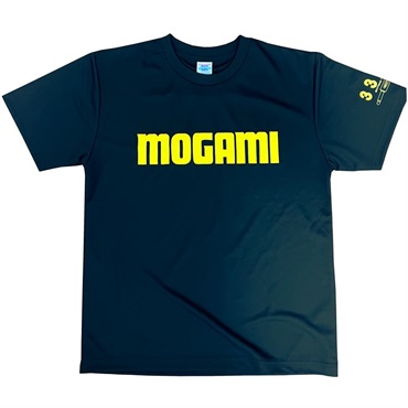MOGAMI Official T-shirt MOGA-T 3368 BLACK L
