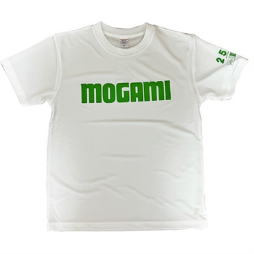 MOGAMI Official T-shirt MOGA-T 2534 WHITE M