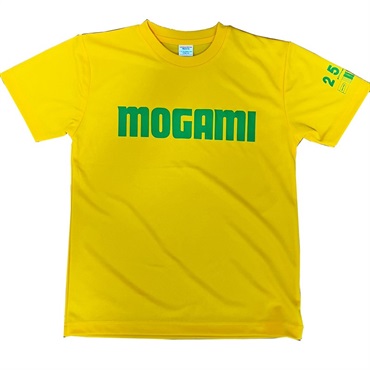 MOGAMI Official T-shirt MOGA-T 2534 CANARY YELLOW L