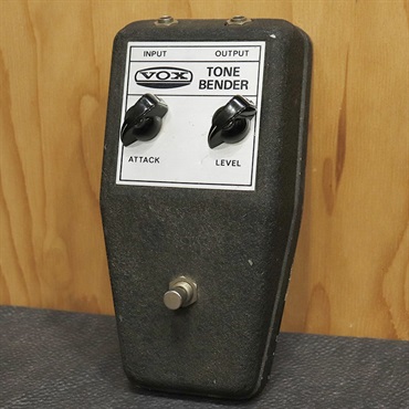 VINTAGE V828 Tone Bender Black Case & Silver Panel late60's