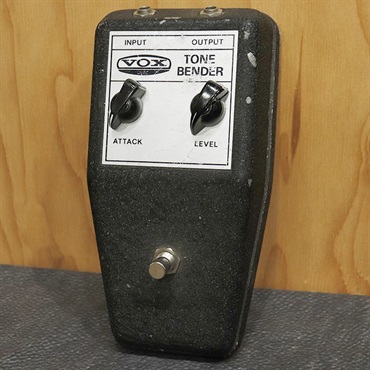 VINTAGE V828 Tone Bender Black Case & Silver Panel late60's