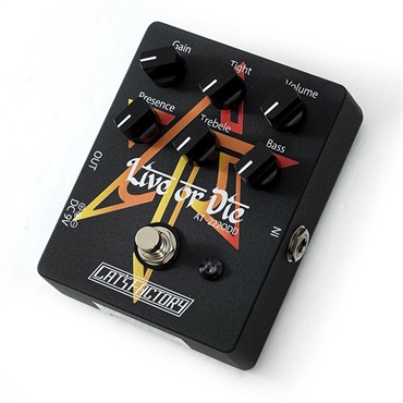AT-222ODD Live or Die/OverDrive Distortion [AKIRA TAKASAKI Signature Pedal]（キャッツファクトリー）オーバードライブ　ディストーション　高崎晃