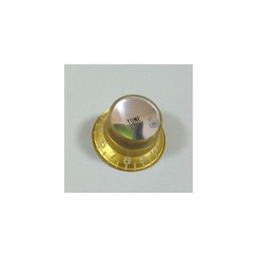 Selected Parts/Inch Reflector Knob Tone Gold (S top)[8246]