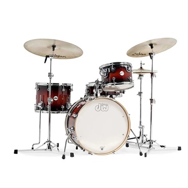 DDLG2004TB [Design Series Frequent Flyer 4-Piece Kit / Tobacco Burst]【シンバル、ハードウェア別売】