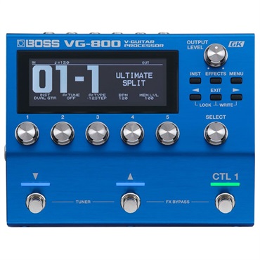 BOSS 【夏先取り大特価セール】【WEB限定在庫処分セール】 VG-800 [V-Guitar Processor] ボス
