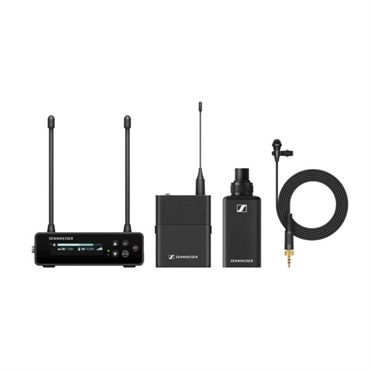 EW-DP ENG SET (T12)ポータブルENGセット(ゼンハイザー)(ワイヤレスマイク)