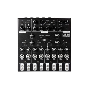 SOMA LABORATORY LYRA-8 BLACK(お取り寄せ商品)
