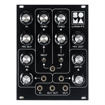 SOMA laboratory SOMA LABORATORY LYRA-8 FX BLACK(お取り寄せ商品)