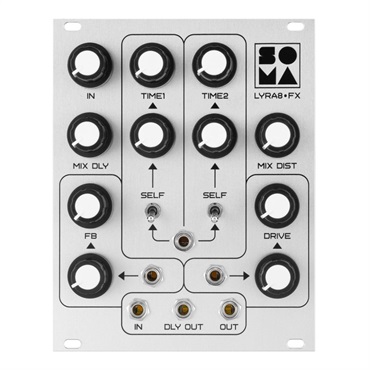 SOMA LABORATORY LYRA-8 FX SILVER(お取り寄せ商品)