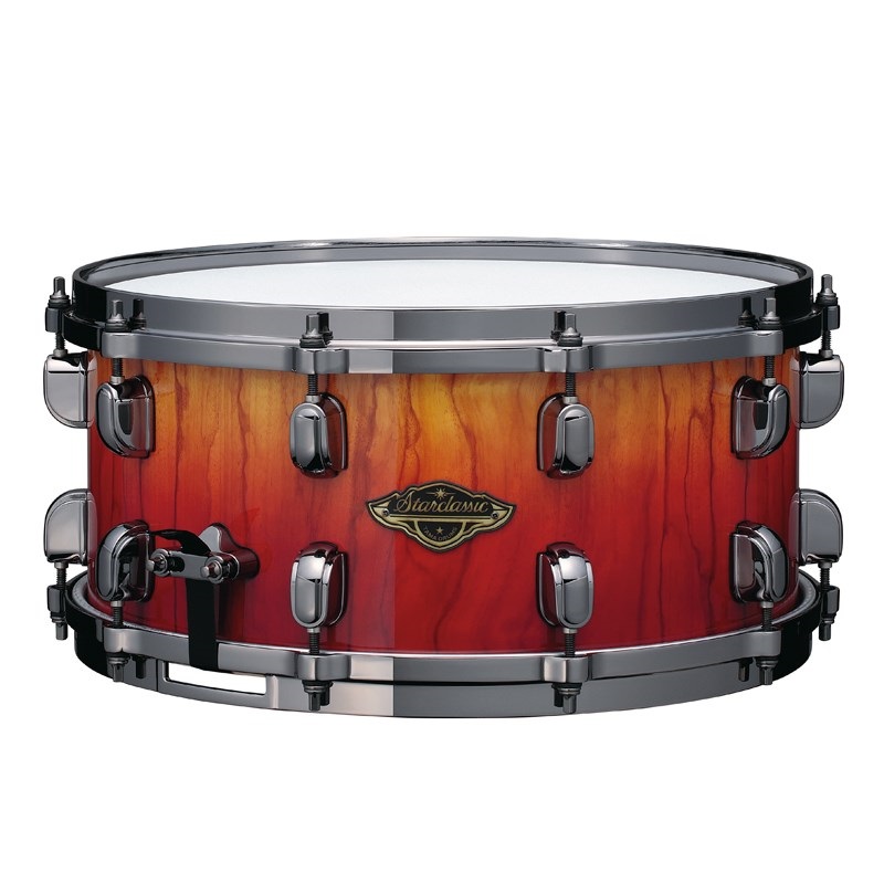 WBSS65BB-VBF [Starclassic Walnut/Birch 14''×6.5'' Snare Drum - Bosse Fonce Outer Ply w/Black Nickel Shell Hardware]【限定品】の商品画像