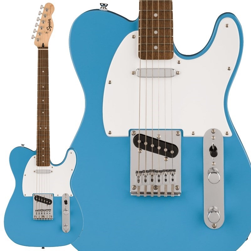 Squier Sonic Telecaster (California Blue/Laurel Fingerboard)の商品画像