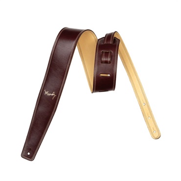 Leather-Suede 2.5inch Standard Tail [Brown-Cream]