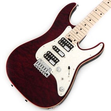 SD-2-24-AL-VTR (See-Thru Red/Maple)