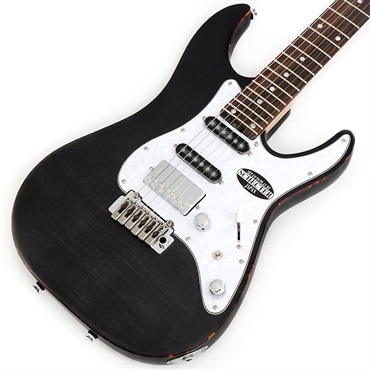 OL-SD-SSH-24-AL-VTR-FM (Satin See-Thru Black/Rosewood)