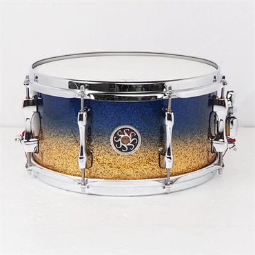 SD1365MA/M-LG [Maple Snare Drum 13×6.5 - Lazurite Gold]【店頭展示特価品】