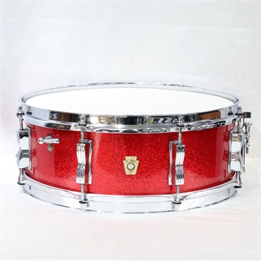 Ludwig VINTAGE 1966's Jazz Festival 14''×5'' - Red Sparkle