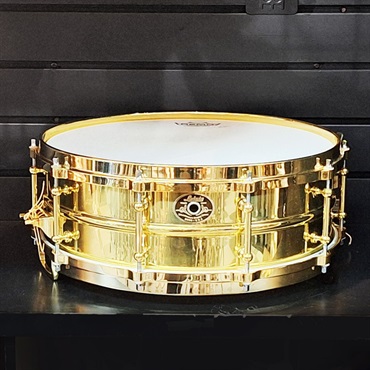 USED 中古 Limited Edition Ludwig Millennium Blass Snare Drum 14×5 / 42of100/LM2000MB5] [専用トランクケース付属】