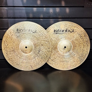 USED 中古 Legend Dark HiHat 14 Pair [Top:1066g /Bottom:1248g]