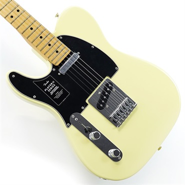 Fender MEX Player II Telecaster Left-Handed (Hialeah Yellow /Maple)