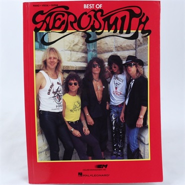 【夏のボーナスセール】 BEST OF AEROSMITH[ギタースコア]