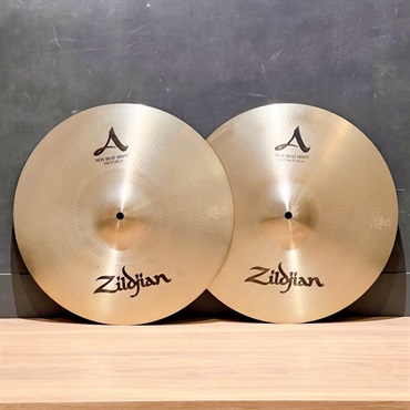 Zildjian USED 中古 A Zildjian New Beat HiHat 15 pair [NAZL15NB.HHT/15NB.HHBM][1155g/1665g]