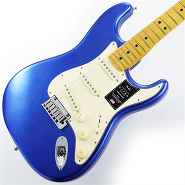 Fender USA American Ultra Stratocaster (Cobra Blue/Maple)【チョイキズ特価】
