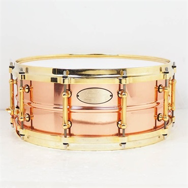 USED 中古 STA1455CO/SY [SensiTone Copper Snare Drum supervised by 真矢][D-Flavor Custom]
