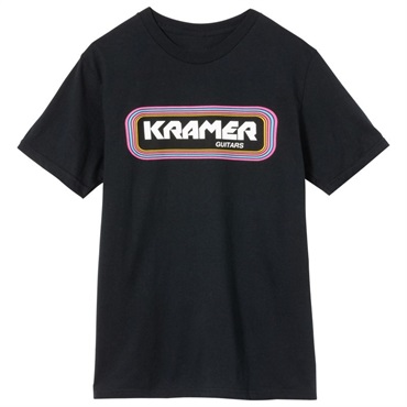 【夏先取り大特価セール】Kramer FM Tee (Black)， Large [KA-TEE-FM-BLK-LG]