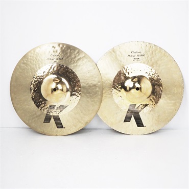 USED 中古 K Custom Hybrid HiHat 14 1/4 pair [Top:998g/Bottom:1286g]