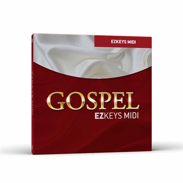 KEYS MIDI - GOSPEL (トゥーントラック)(イージーキーズ)(オンライン納品)(2時間以内に納品)