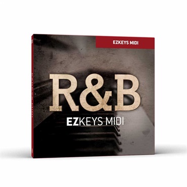 【トゥーントラックドラム系スーパーセール！】KEYS MIDI - R&B (トゥーントラック)(イージーキーズ)(オンライン納品)(2時間以内に納品)