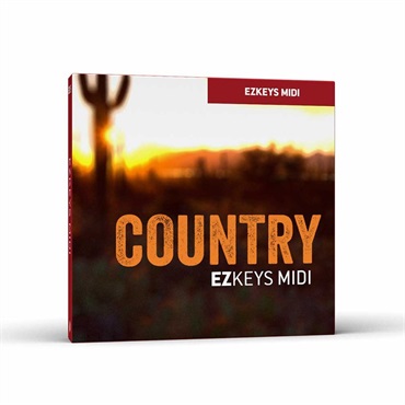 KEYS MIDI - COUNTRY (トゥーントラック)(イージーキーズ)(オンライン納品)(2時間以内に納品)