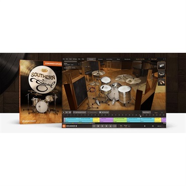 TOONTRACK 【トゥーントラックドラム系スーパーセール！】EZX - SOUTHERN SOUL (トゥーントラック)(イージーエックス)(オンライン納品)(2時間以内に納品)