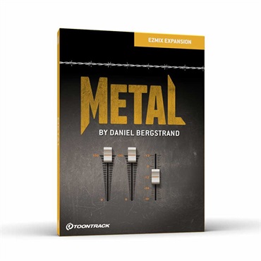 MIX PACK - METAL (トゥーントラック)(EZ MIX 2)(オンライン納品)(2時間以内に納品)