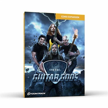 MIX PACK - METAL GUITAR GODS (トゥーントラック)(EZ MIX 2)(オンライン納品)(2時間以内に納品)