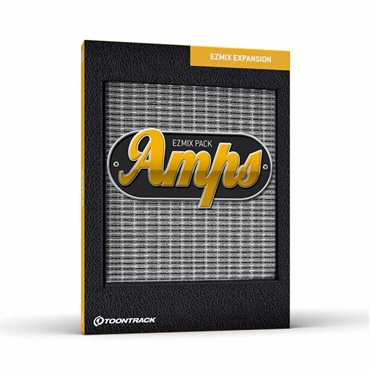 【トゥーントラックドラム系スーパーセール！】MIX PACK - AMPS (トゥーントラック)(EZ MIX 2)(オンライン納品)(2時間以内に納品)