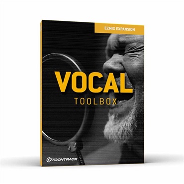 【トゥーントラックドラム系スーパーセール！】MIX PACK - VOCAL TOOLBOX (トゥーントラック)(EZ MIX 2)(オンライン納品)(2時間以内に納品)